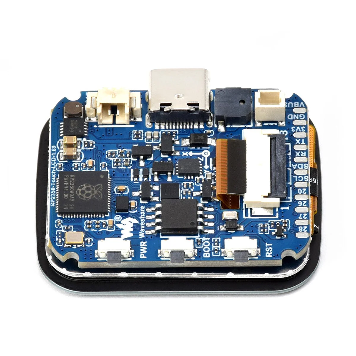 RP2350 Development Board with 1.69" Capacitive Touch Display (240x280) - Image 5