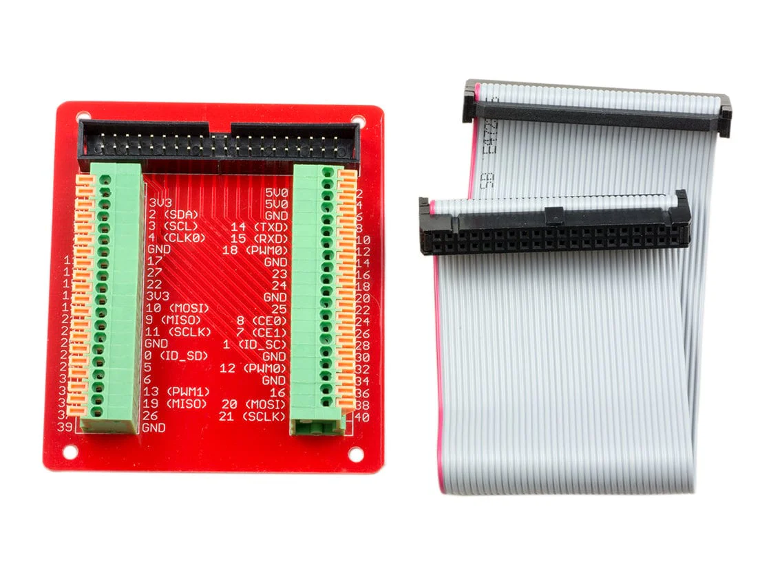 ModMyPi - Raspberry Pi Paddle Breakout Kit [Discontinued] - Image 2