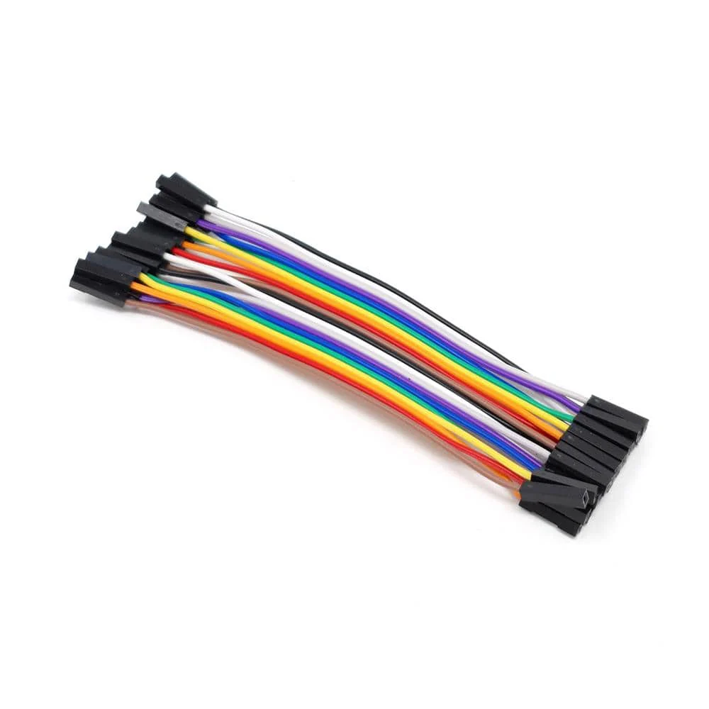 Premium Jumper Wires 20pk (Female/Female) 100mm - Image 2