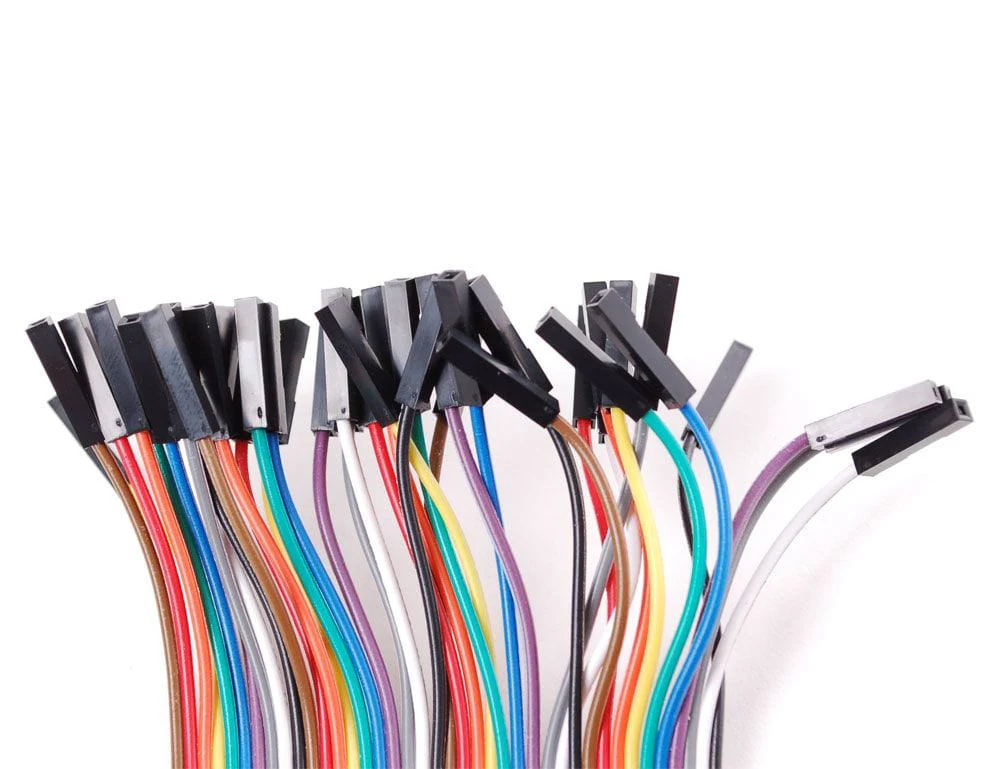 Premium Jumper Wires 40pk (Male/Female) 100mm - Image 2