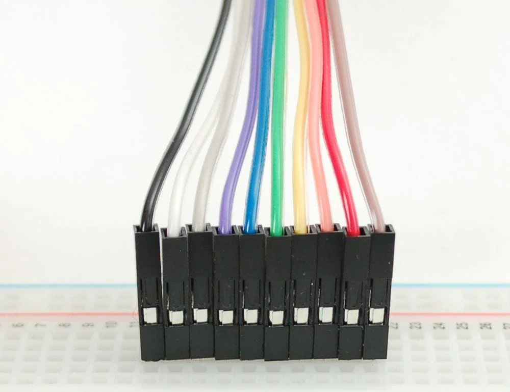 Premium Jumper Wires 40pk (Male/Male) 200mm - Image 2