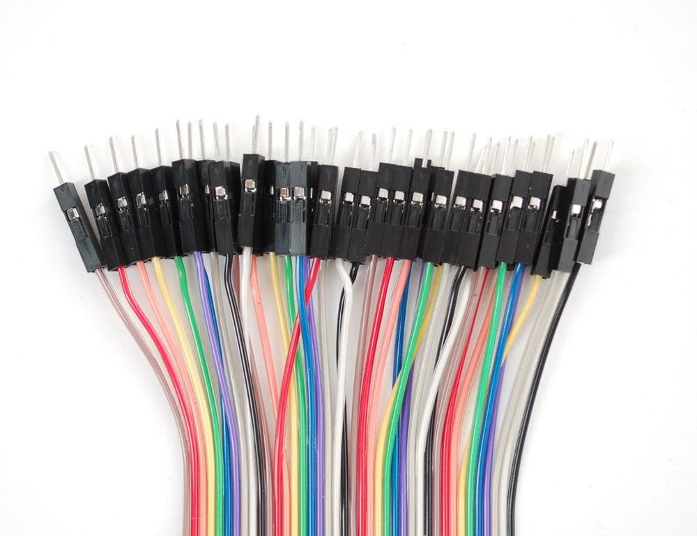 Premium Jumper Wires 40pk (Male/Male) 100mm - Image 3