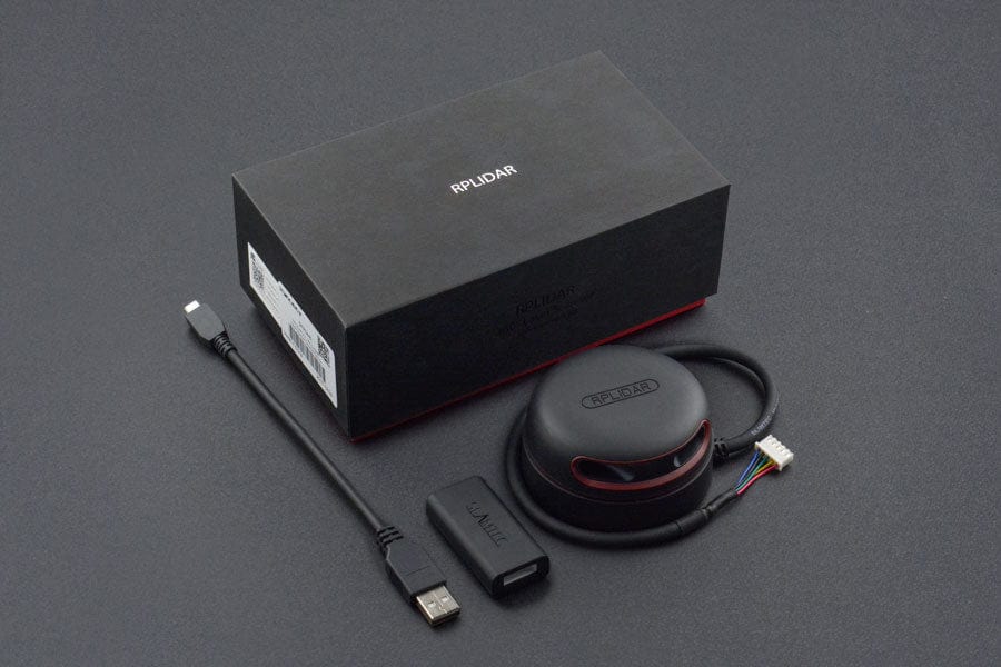 RPLIDAR A2M8 - 360 Degree Laser Scanner Development Kit [discontinued] - Image 4
