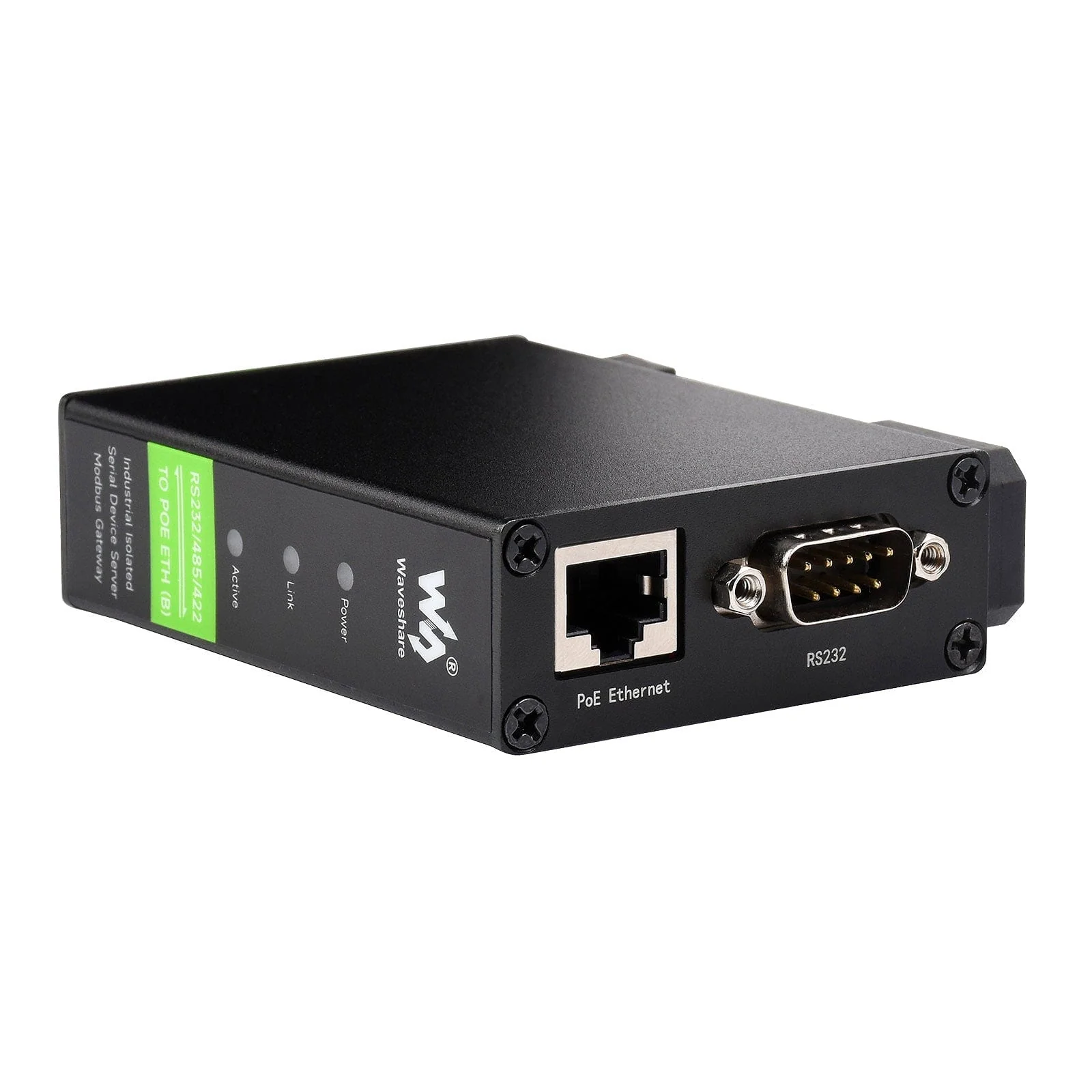 RS232/485/422 to RJ45 Ethernet Module (POE ETH) - Image 4