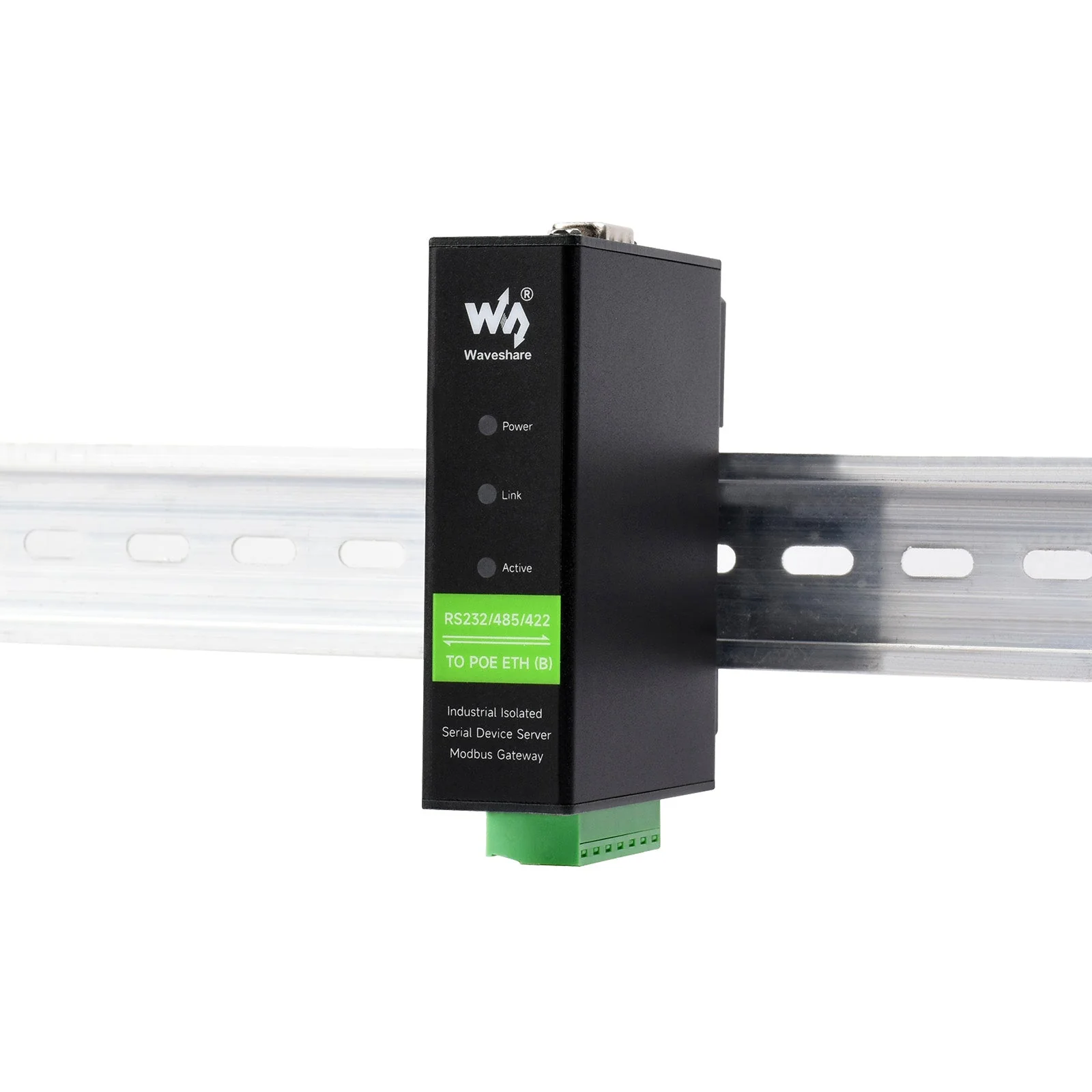 RS232/485/422 to RJ45 Ethernet Module (POE ETH) - Image 5