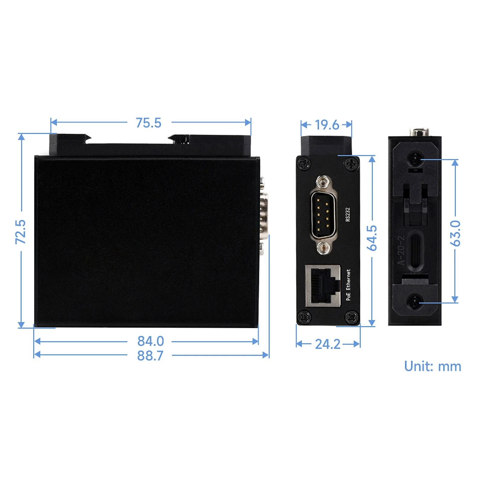 RS232/485/422 to RJ45 Ethernet Module ETH (B) - Image 6
