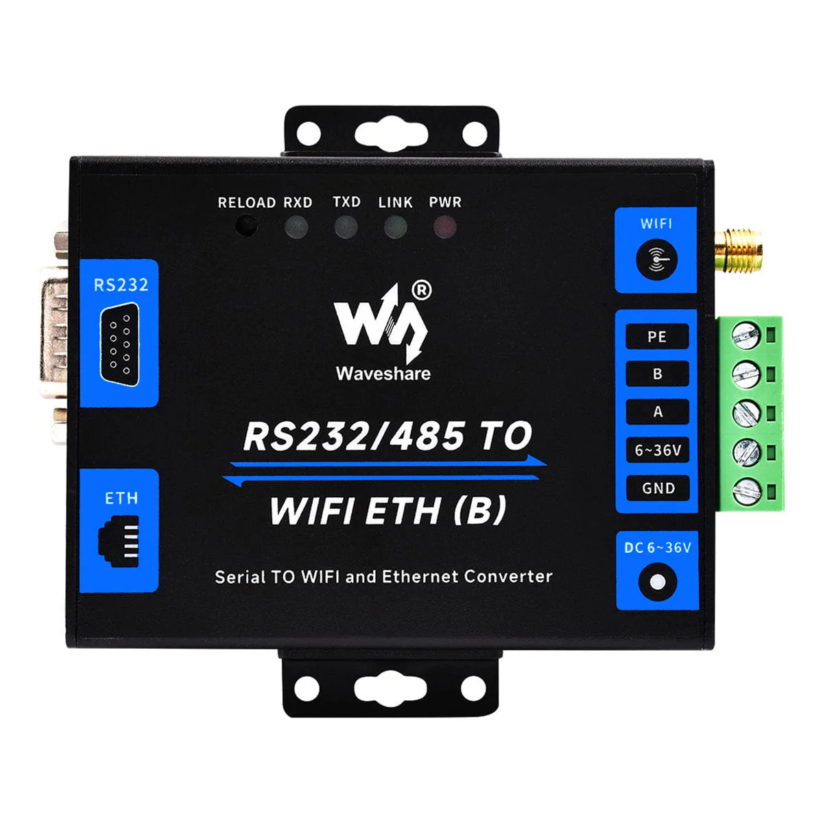 RS232/485 to WiFi/Ethernet Module (Modbus/MQTT Gateway) - Image 3