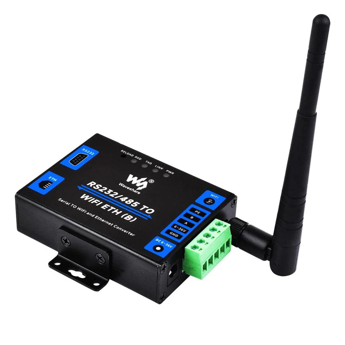 RS232/485 to WiFi/Ethernet Module (Modbus/MQTT Gateway) - Image 5