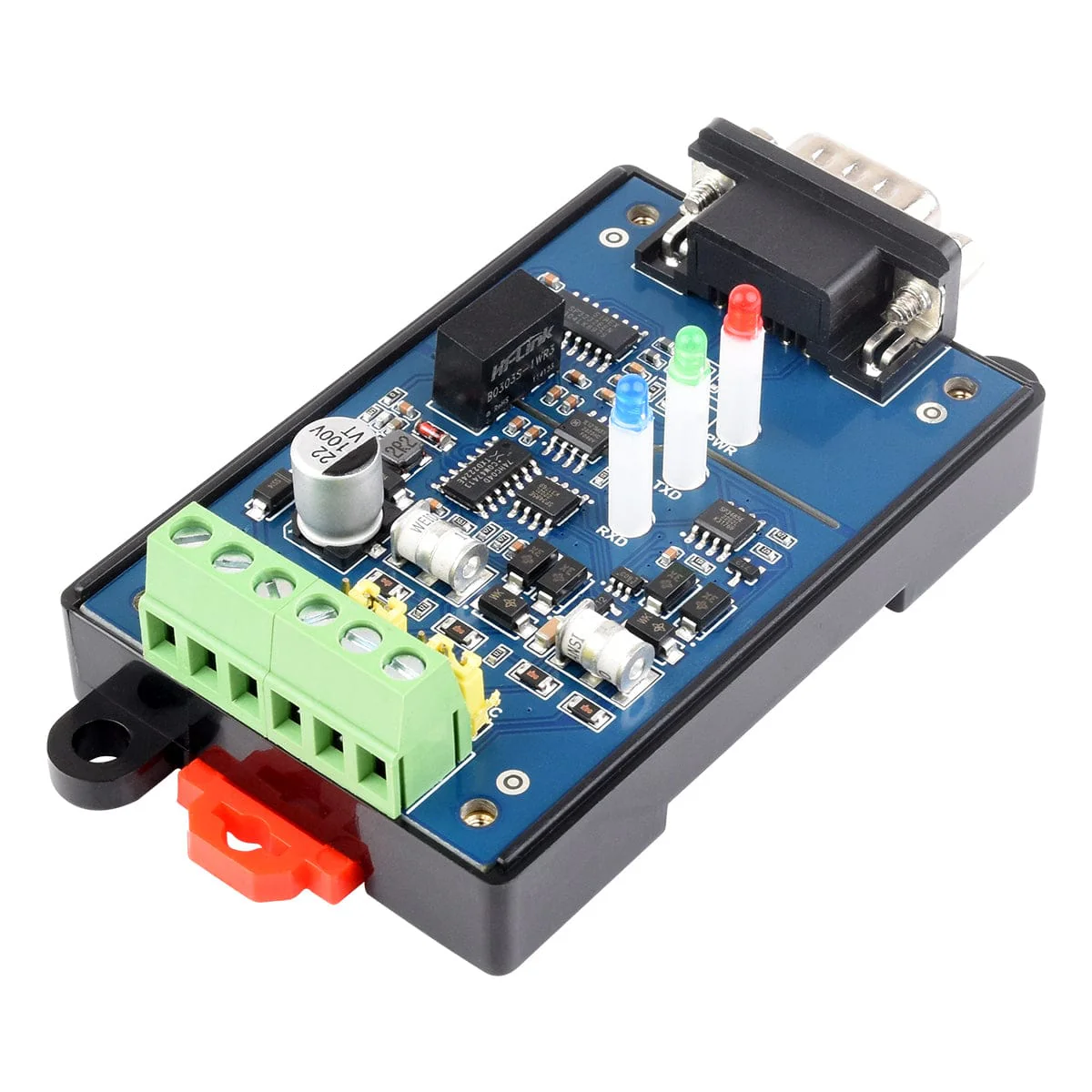 RS232 Male Port to RS485/422 Active Digital Isolated Converter - Image 7