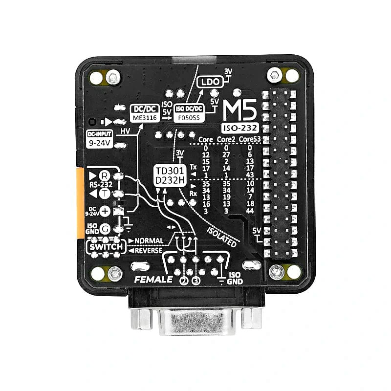 RS232 Module 13.2 with DB9 Female Connector - Image 4