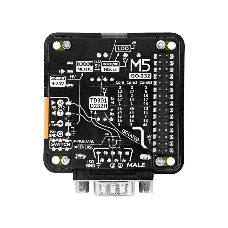 RS232 Module 13.2 with DB9 Male Connector - Image 6