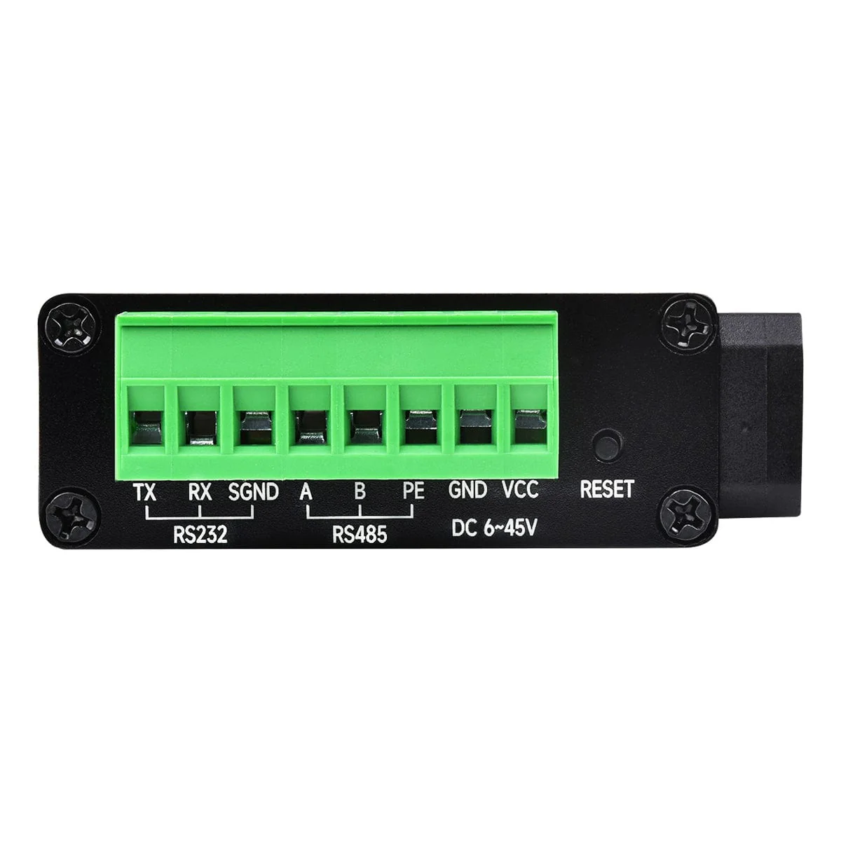 RS232/RS485 to RJ45 Ethernet Serial Server - Image 5