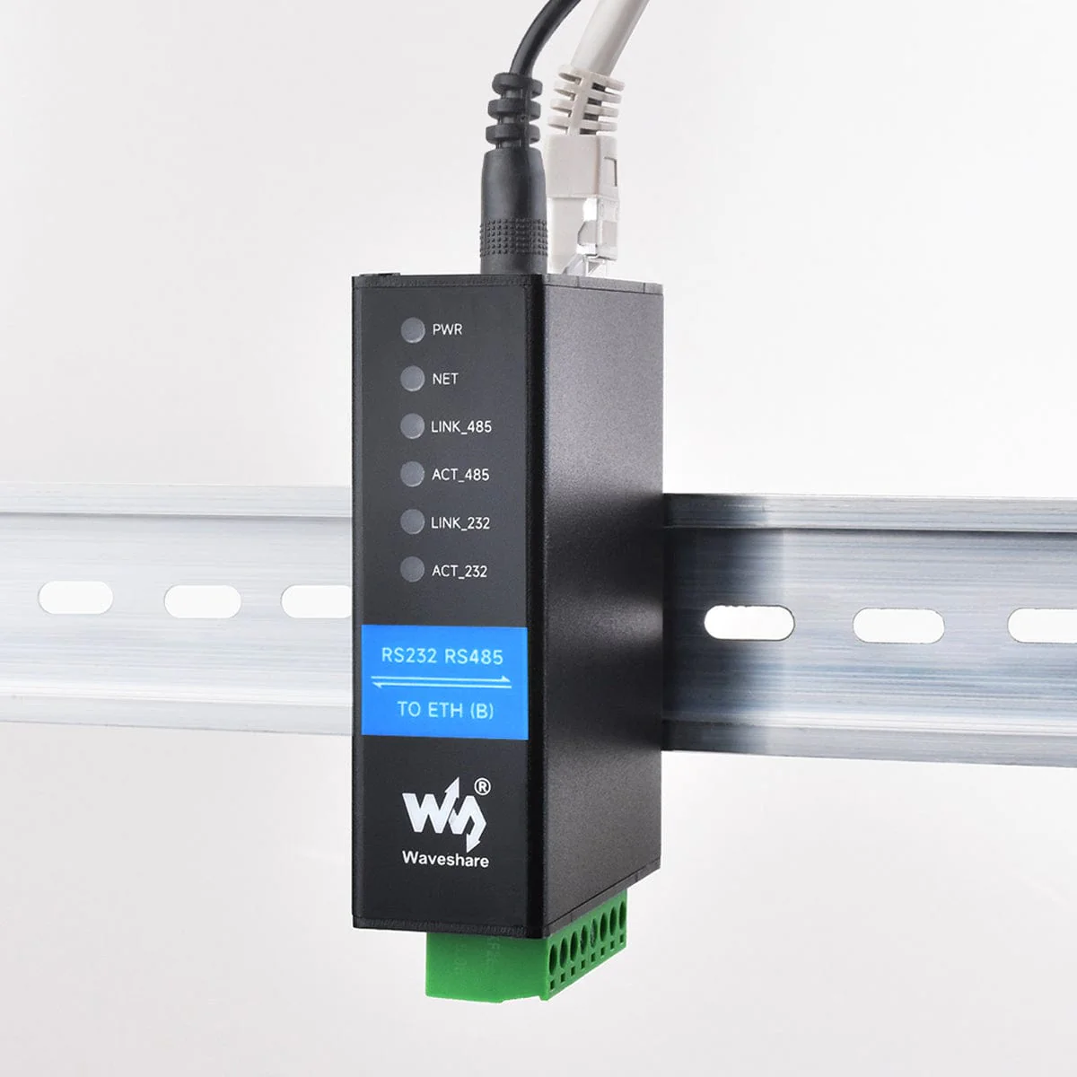 RS232/RS485 to RJ45 Ethernet Serial Server - Image 7