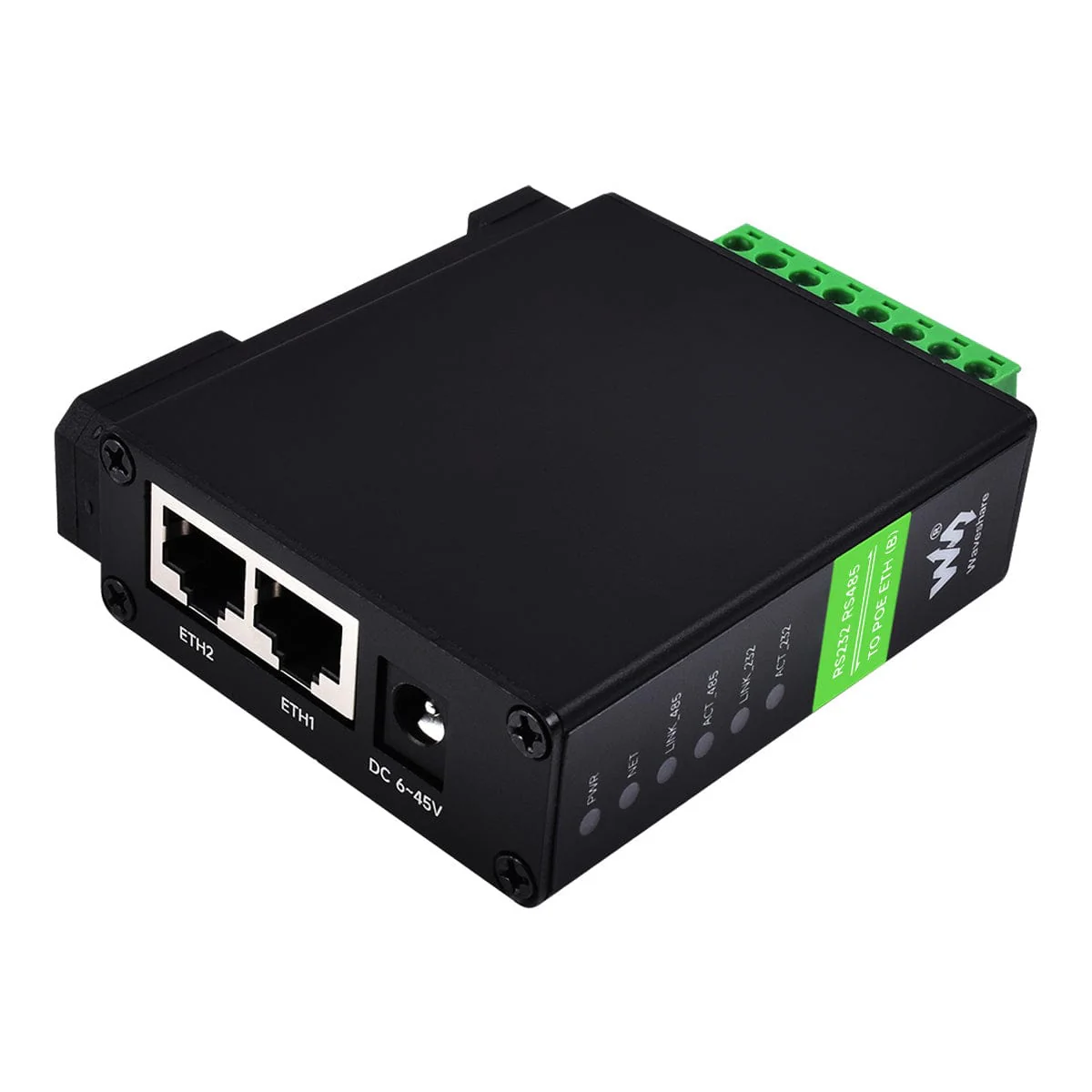 RS232/RS485 to PoE Ethernet Serial Server - Image 2