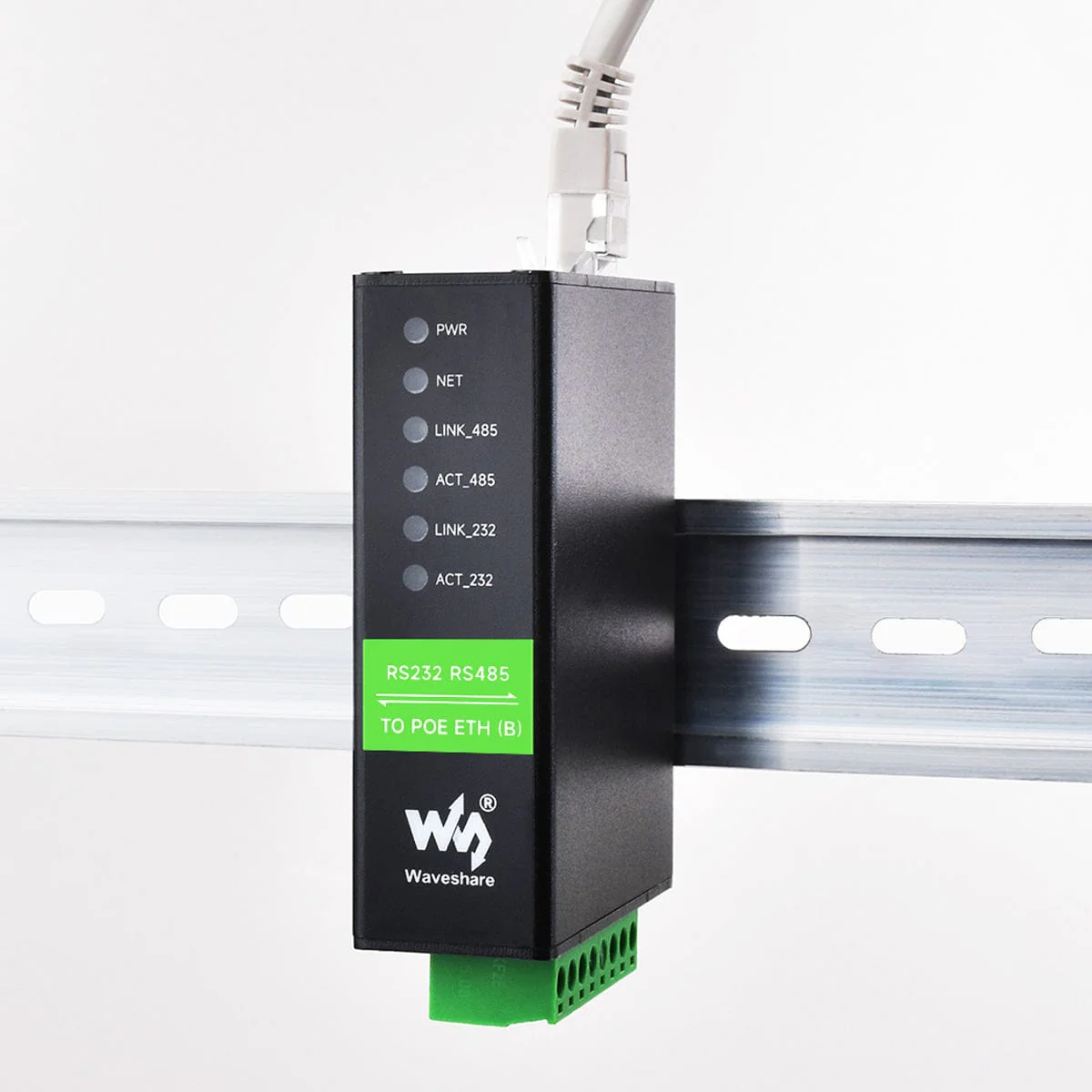 RS232/RS485 to PoE Ethernet Serial Server - Image 3
