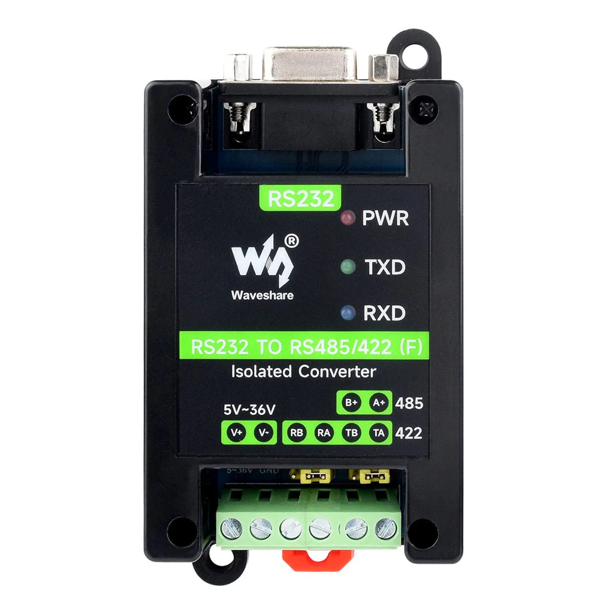 RS232 Female Port to RS485/422 Active Digital Isolated Converter - Image 4