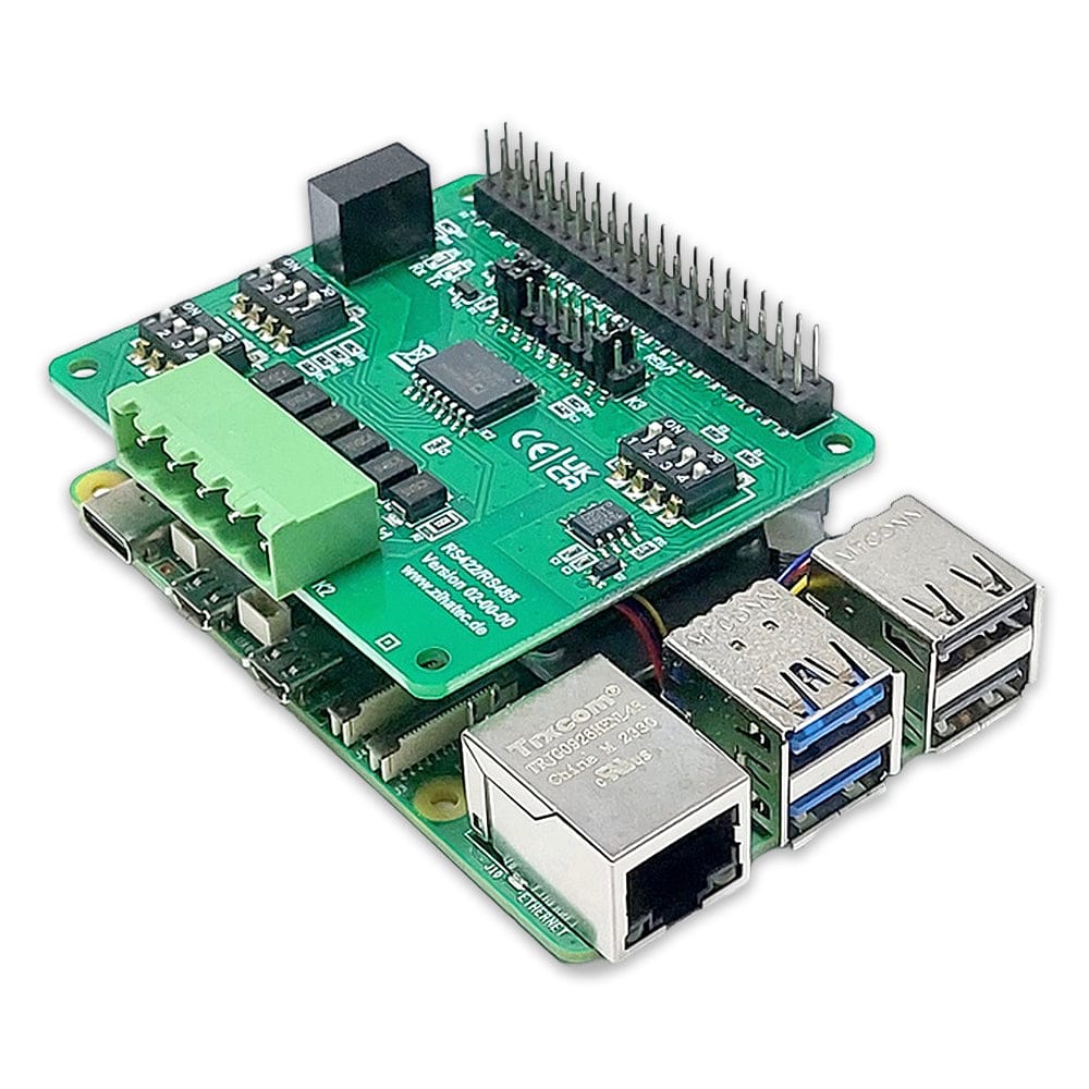 RS422 / RS485 Serial HAT V2 for Raspberry Pi - Image 2