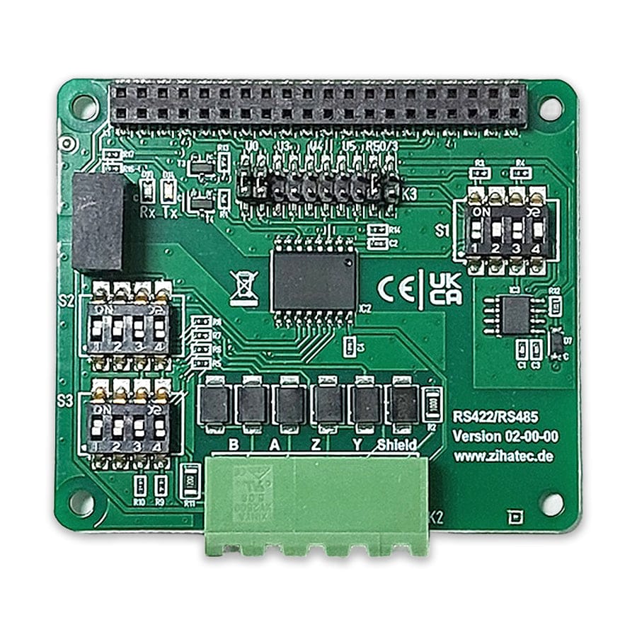 RS422 / RS485 Serial HAT V2 for Raspberry Pi - Image 3