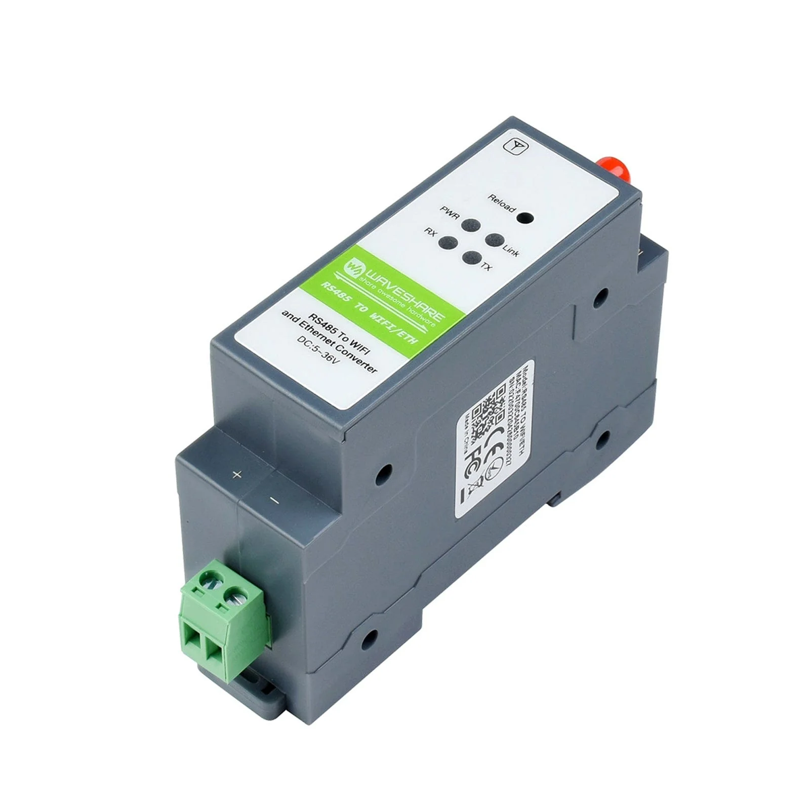 RS485 to WiFi/Ethernet Module (Modbus/MQTT Gateway) - Image 3