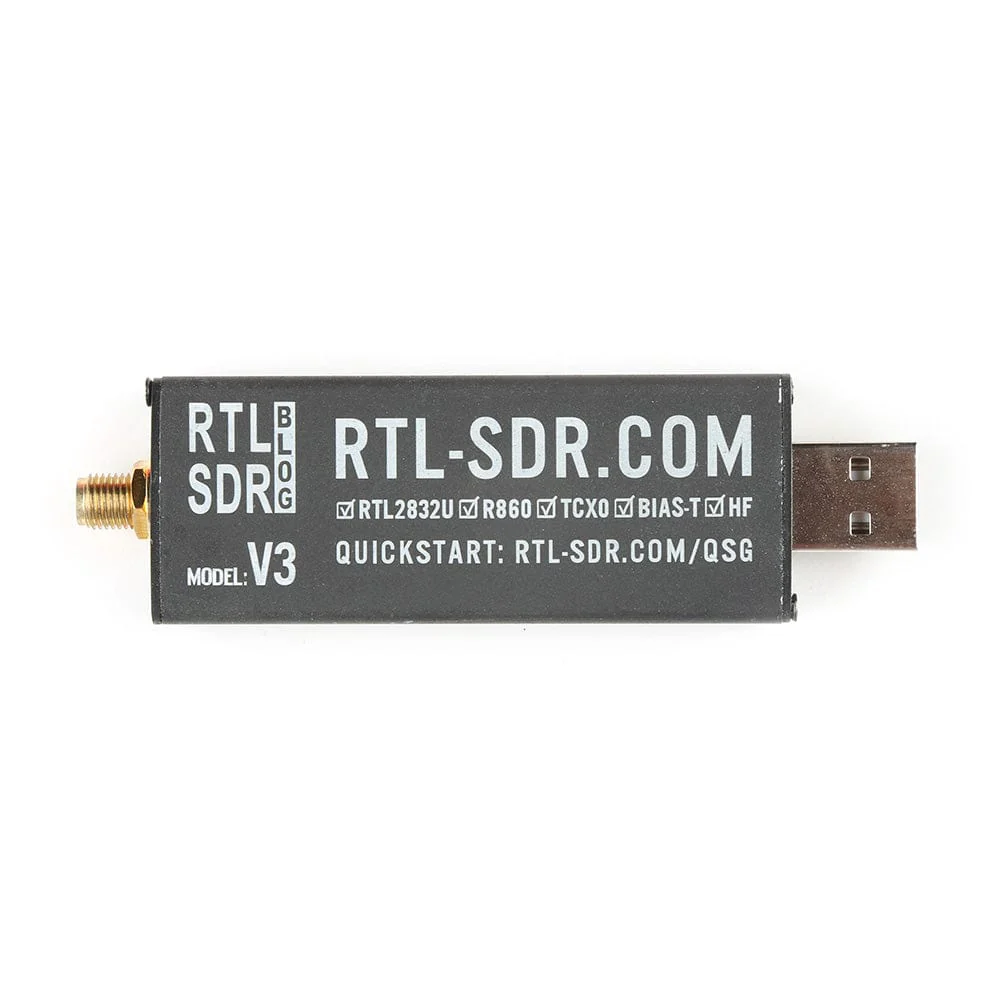 RTL-SDR BLOG V3 USB Dongle with Dipole Antenna Kit - Image 2