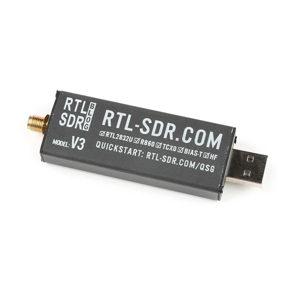 RTL-SDR BLOG V3 USB Dongle with Dipole Antenna Kit - Image 3