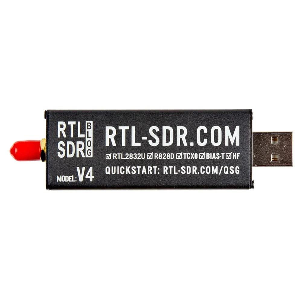 RTL-SDR Blog V4 USB Dongle with Dipole Antenna Kit - Image 2