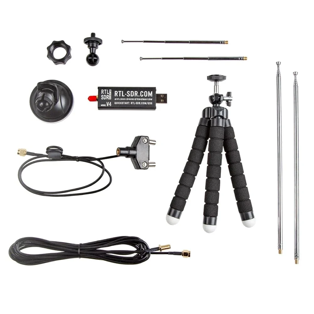 RTL-SDR Blog V4 USB Dongle with Dipole Antenna Kit - Image 3
