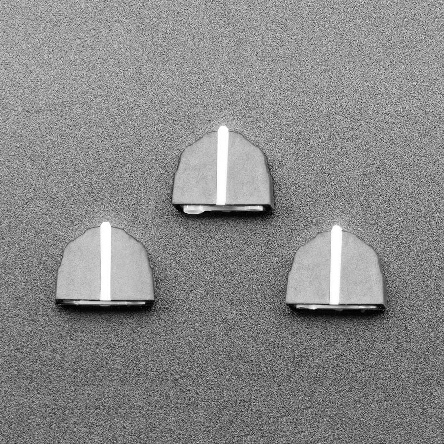 Rubber Slide Potentiometer Nubbin - Pack of 3 - Image 2