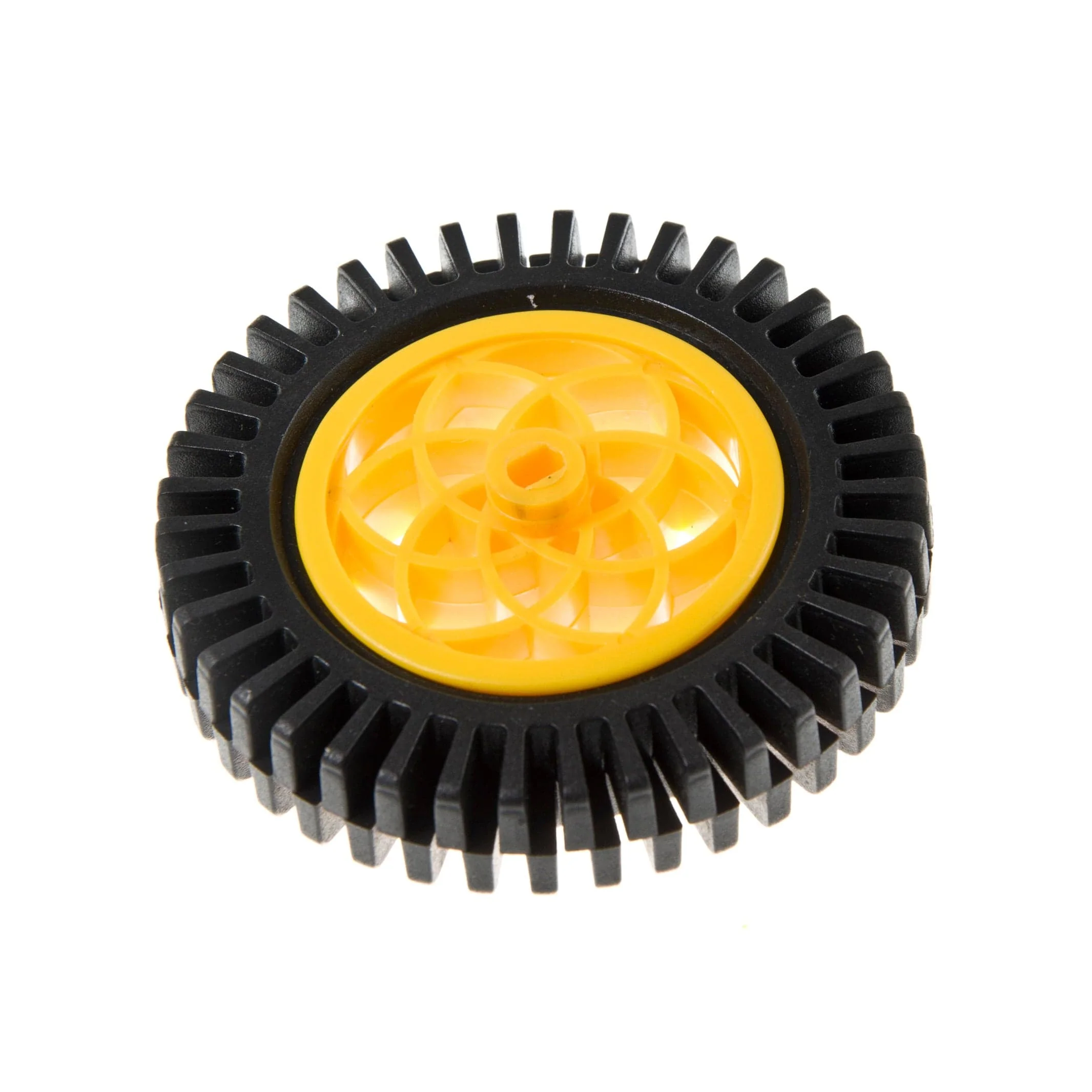 Rubber Wheel (Compatible with Servo & Motor) [Discontinued] - Image 2