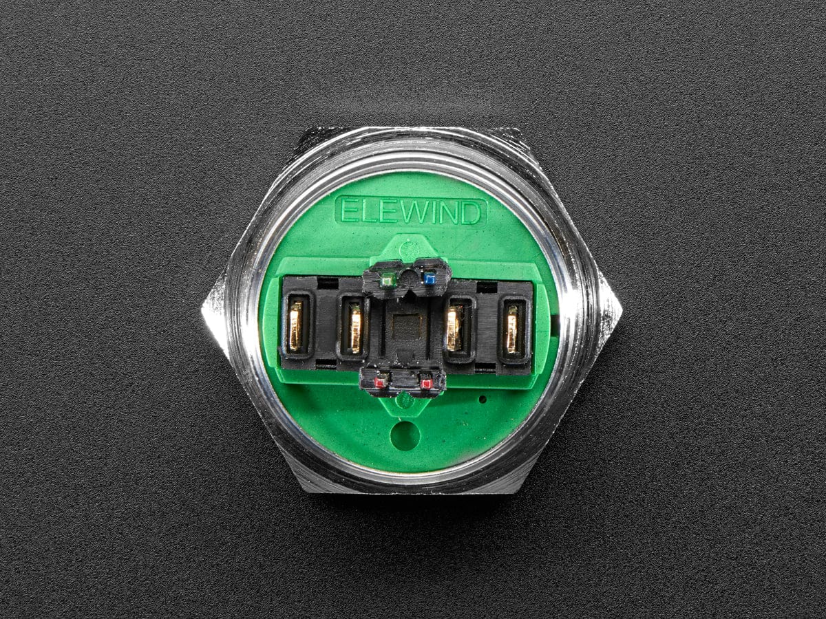 Rugged Metal On/Off Switch - 22mm 6V RGB On/Off - Image 3