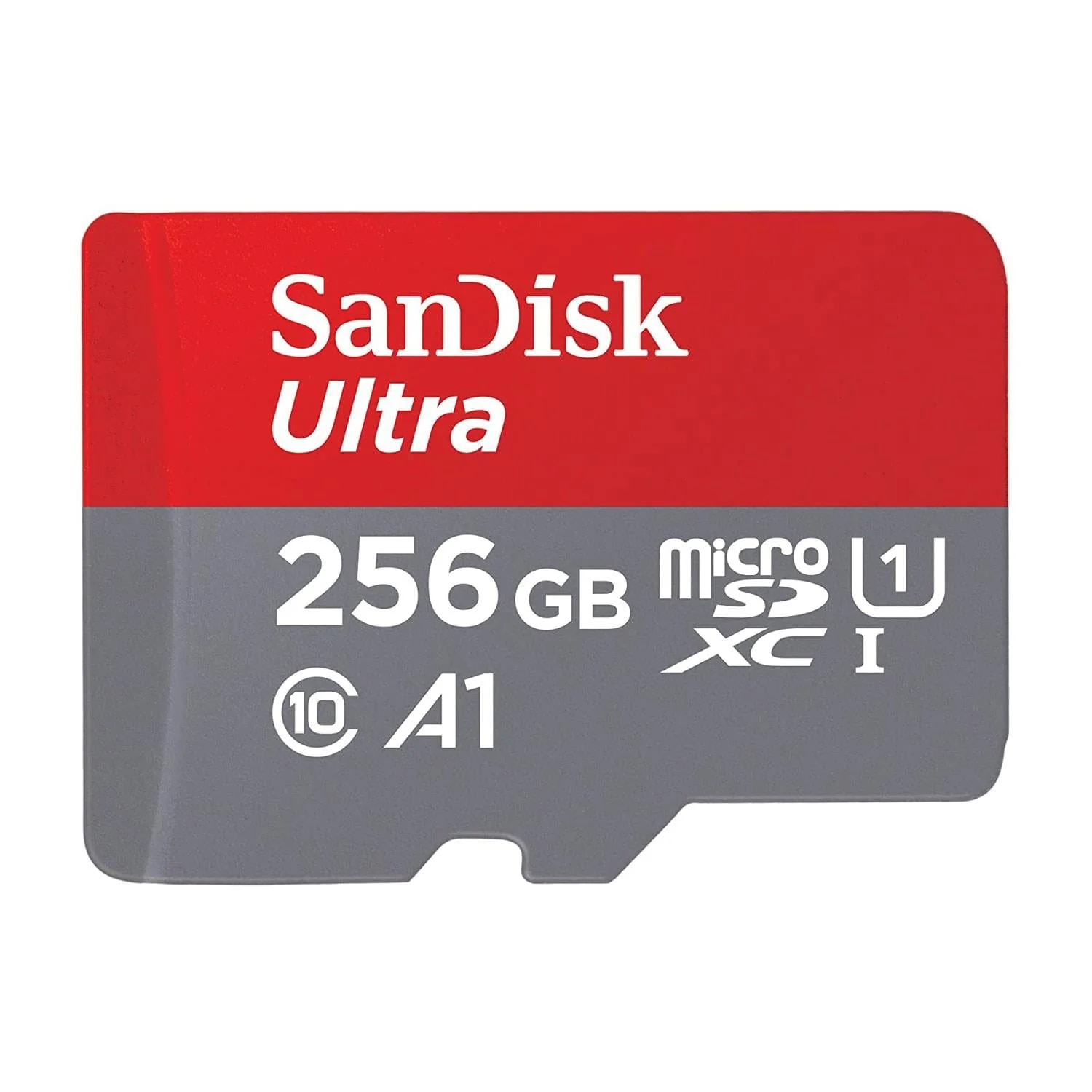 SanDisk Ultra 256GB MicroSD Card (Class 10 A1) [discontinued] - Image 2