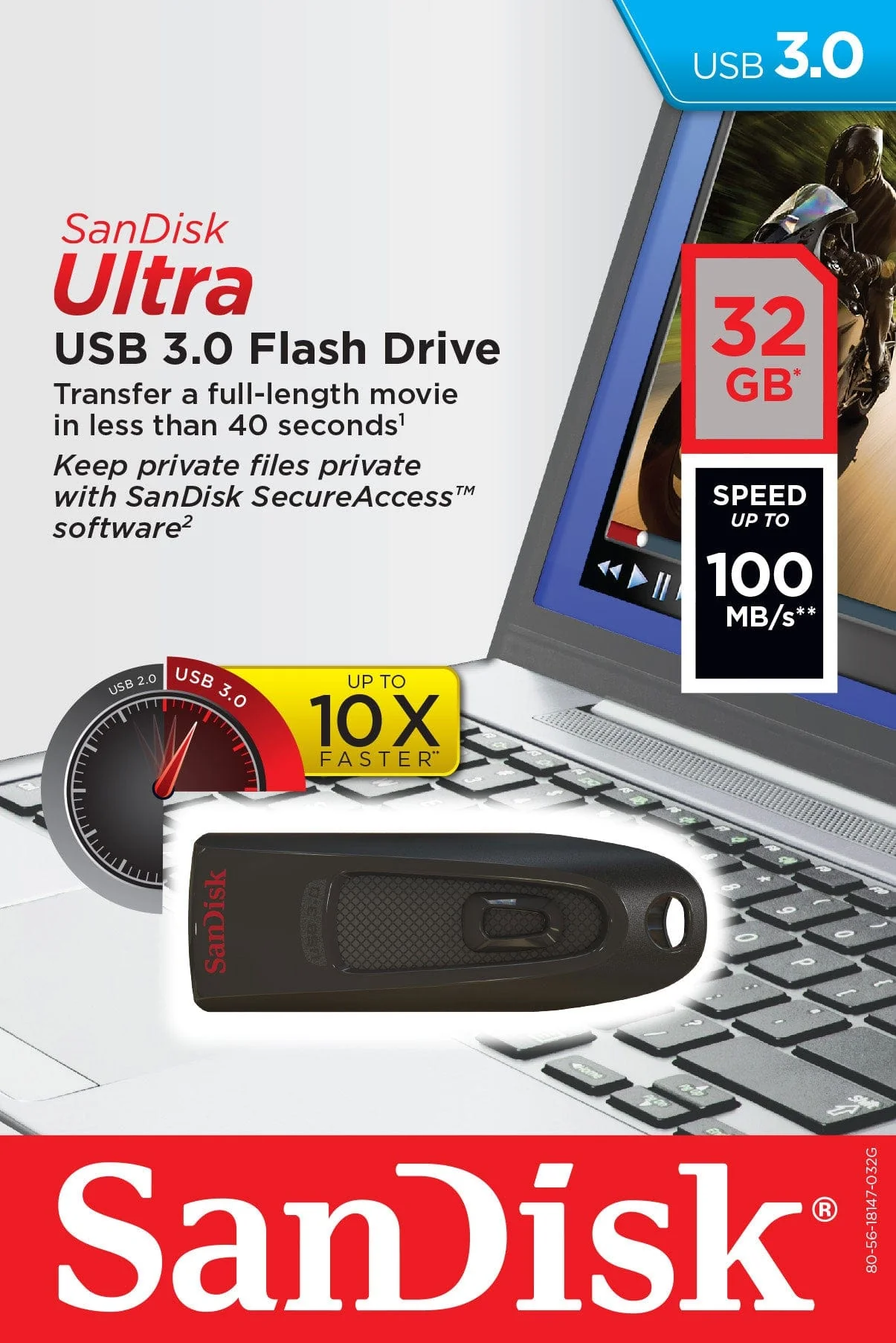 SanDisk Ultra USB 3.0 Flash Drive [Discontinued] - Image 6