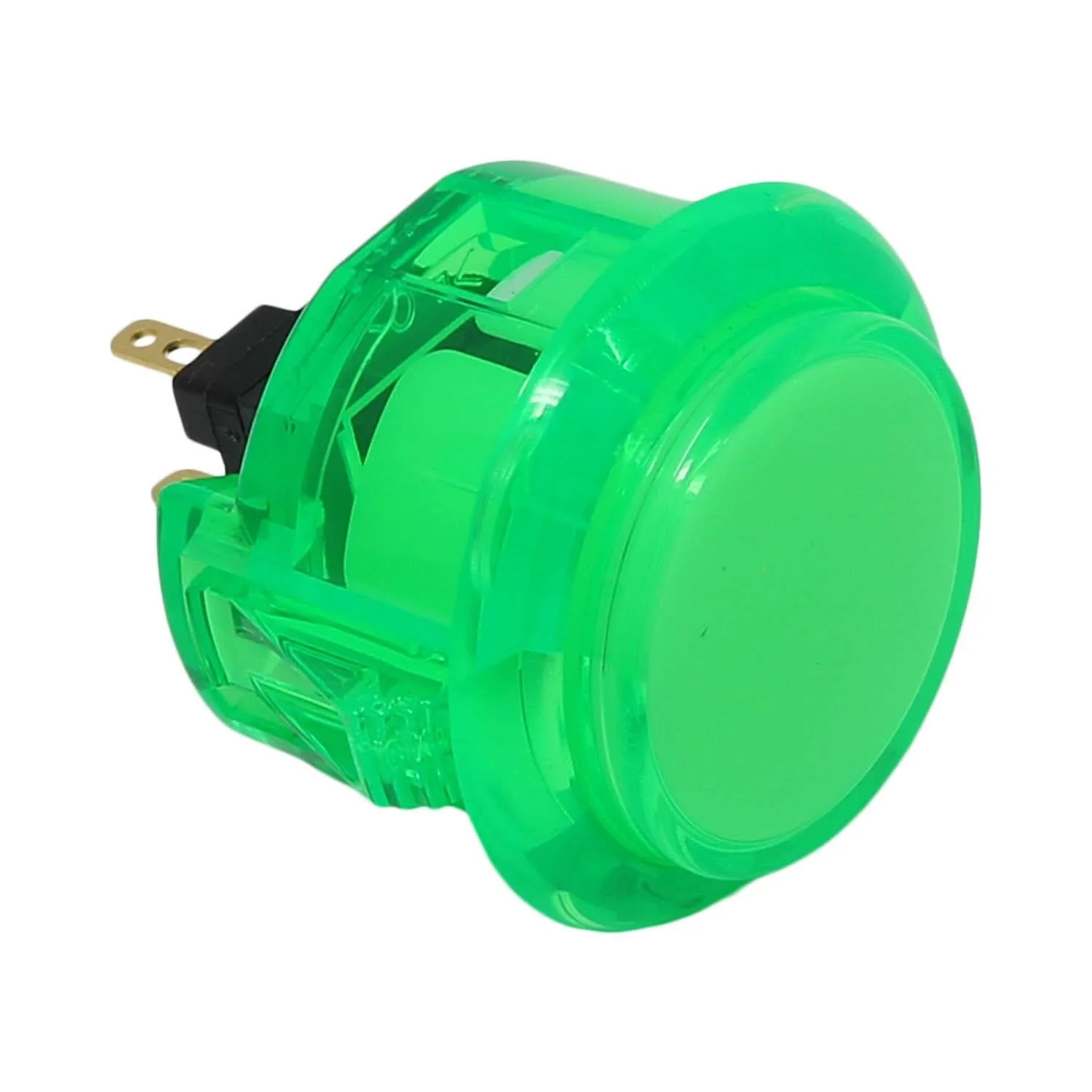 Sanwa Clear Round 30mm Snap-in Arcade Button (OBSF-30) - Image 4
