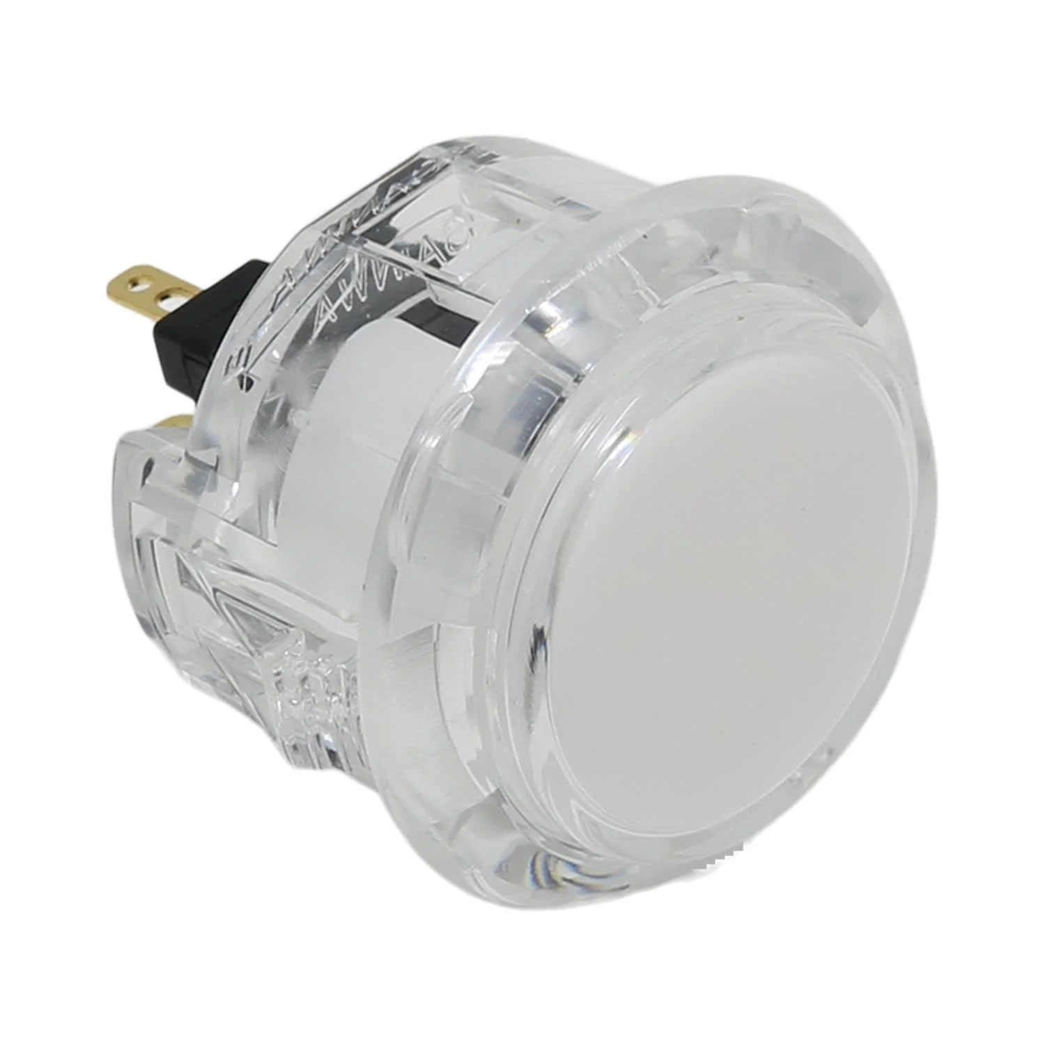Sanwa Clear Round 30mm Snap-in Arcade Button (OBSF-30) - Image 5