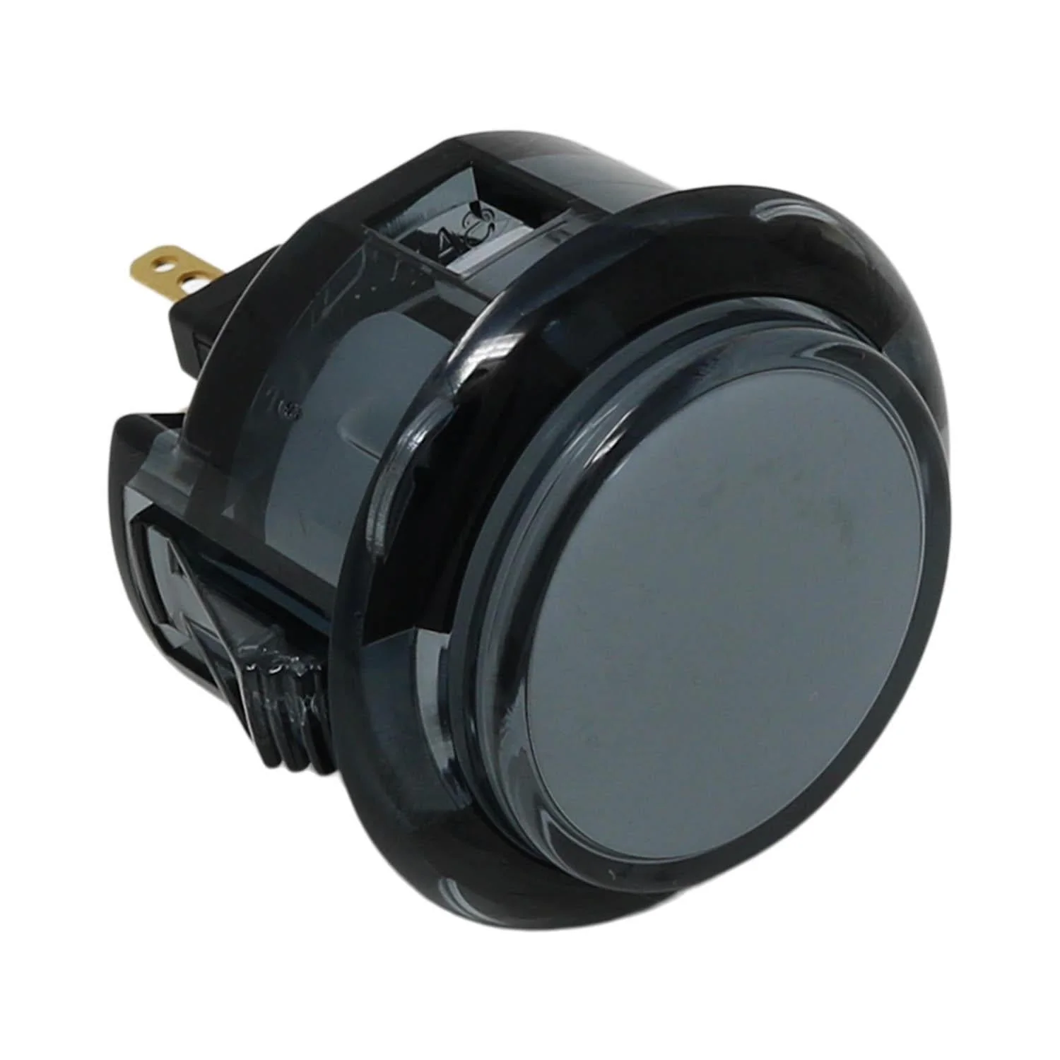 Sanwa Clear Round 30mm Snap-in Arcade Button (OBSF-30) - Image 6