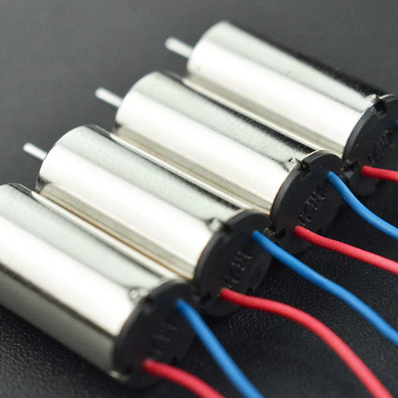 Coreless Micro Motor - 8 x 16mm (4-Pack) - Image 2