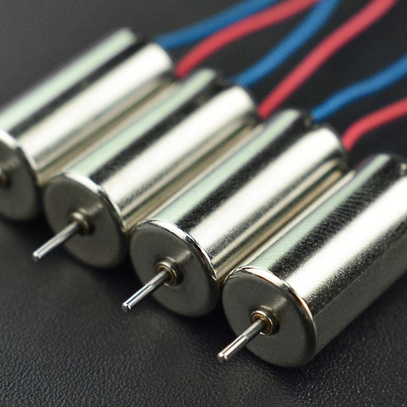 Coreless Micro Motor - 8 x 16mm (4-Pack) - Image 3