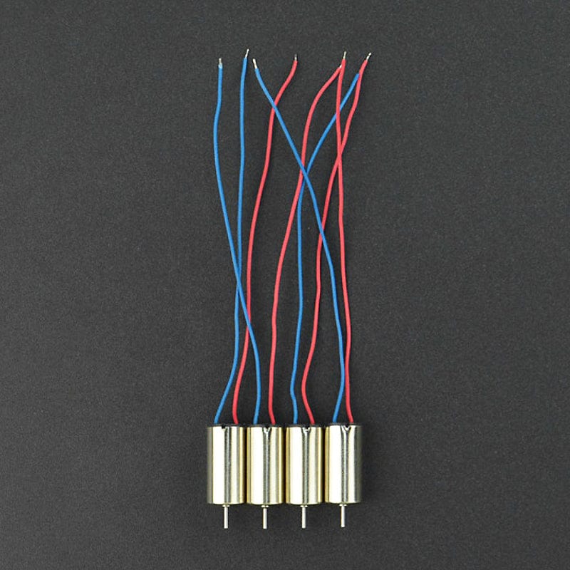 Coreless Micro Motor - 8 x 16mm (4-Pack) - Image 4