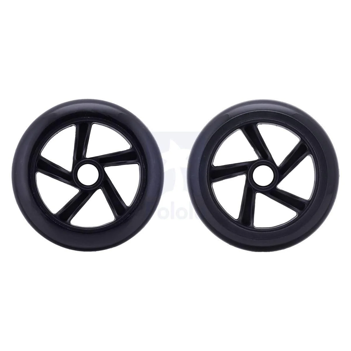 Scooter/Skate Wheel 144×29mm - Black - Image 3