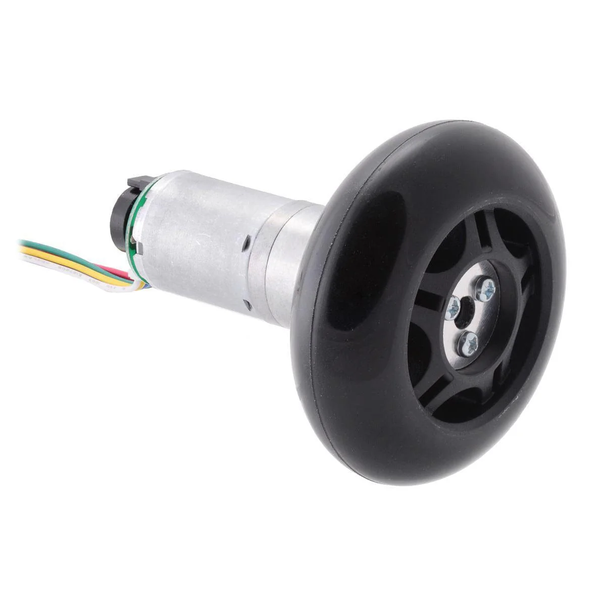 Scooter/Skate Wheel 144×29mm - Black - Image 4