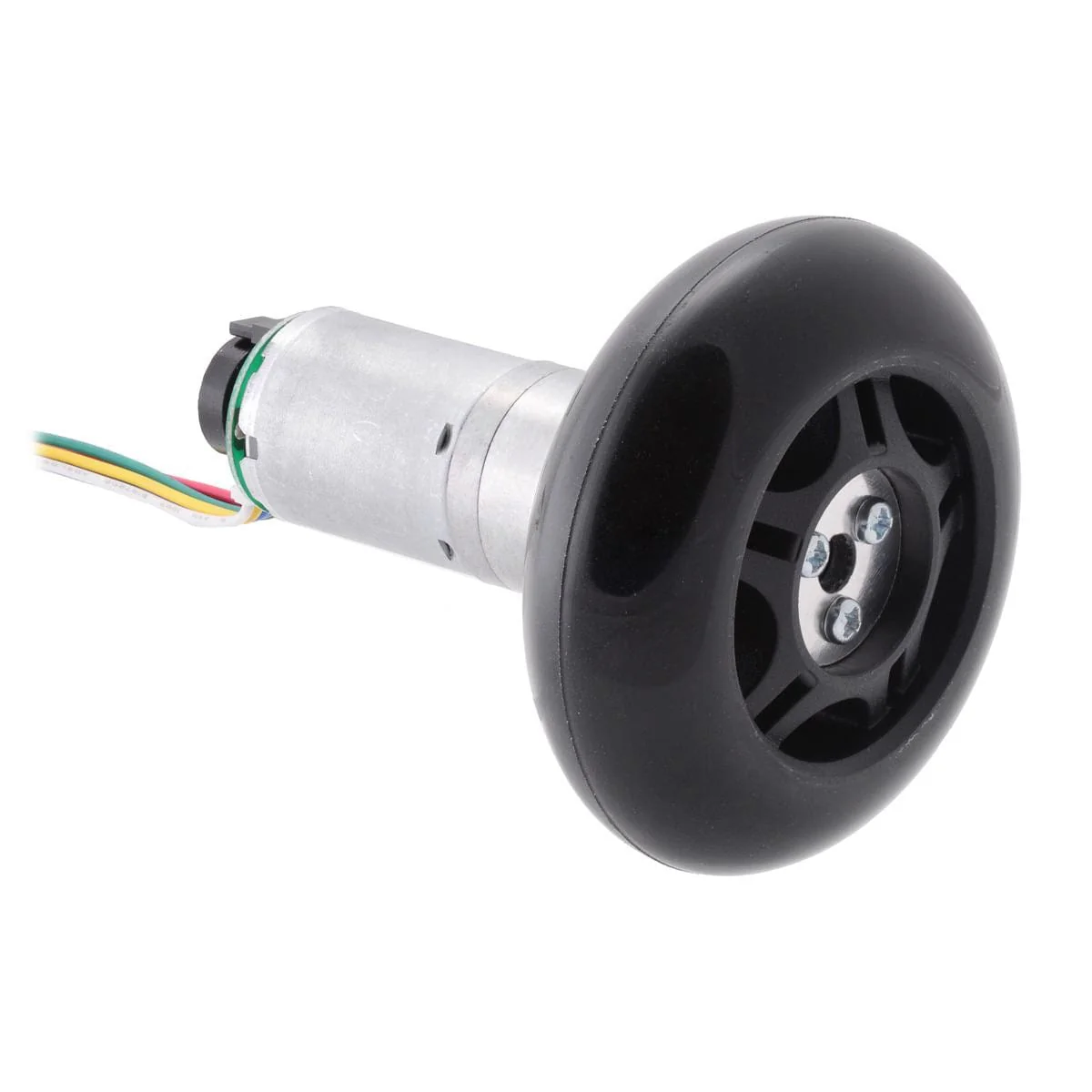 Scooter/Skate Wheel 70x25mm - Black - Image 3