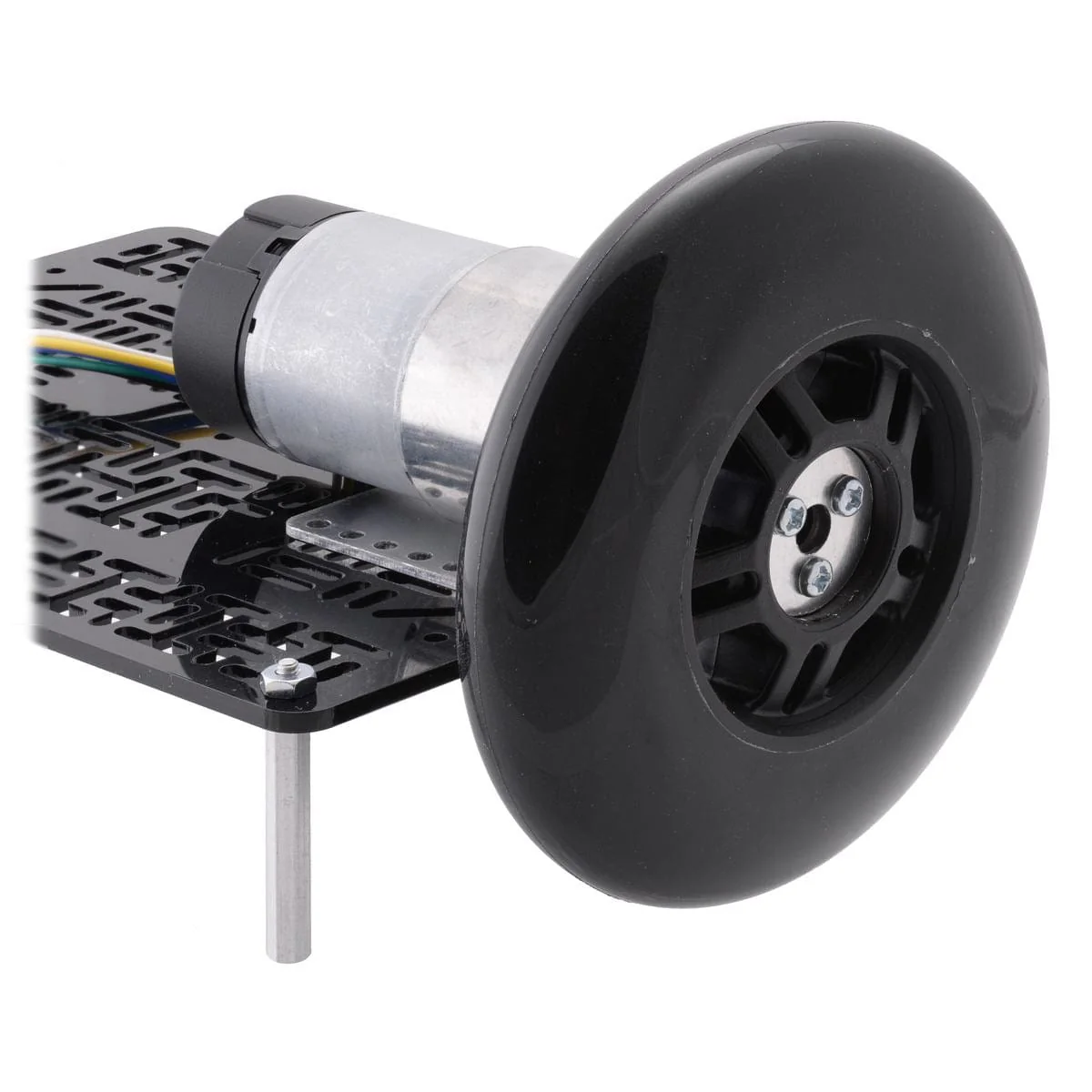 Scooter/Skate Wheel 70x25mm - Black - Image 4