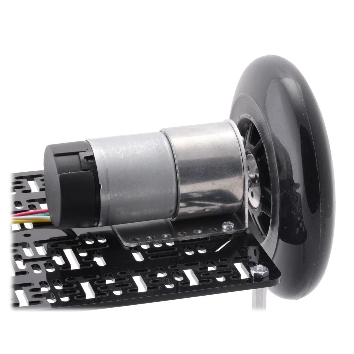 Scooter/Skate Wheel 70x25mm - Black - Image 5