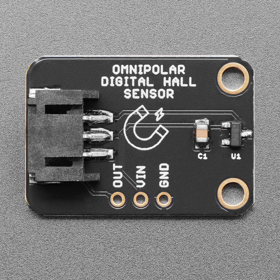 ScoutMakes DRV5032 Digital Magnetic Hall Effect Sensor - Image 2