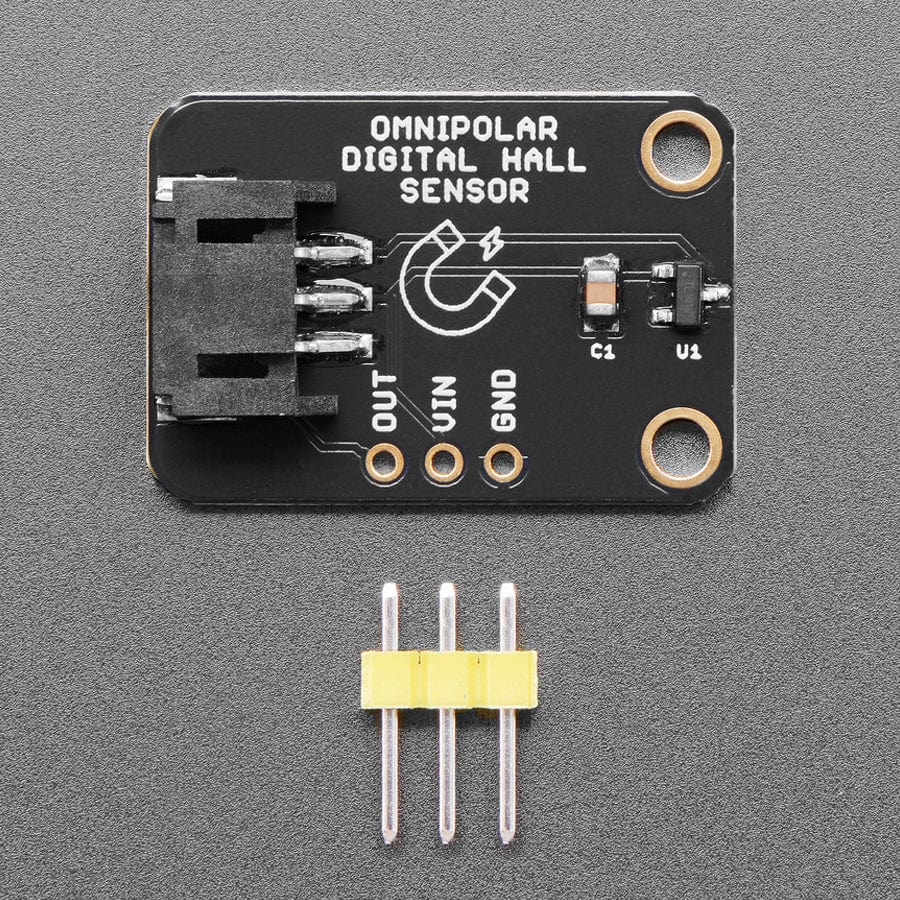 ScoutMakes DRV5032 Digital Magnetic Hall Effect Sensor - Image 3