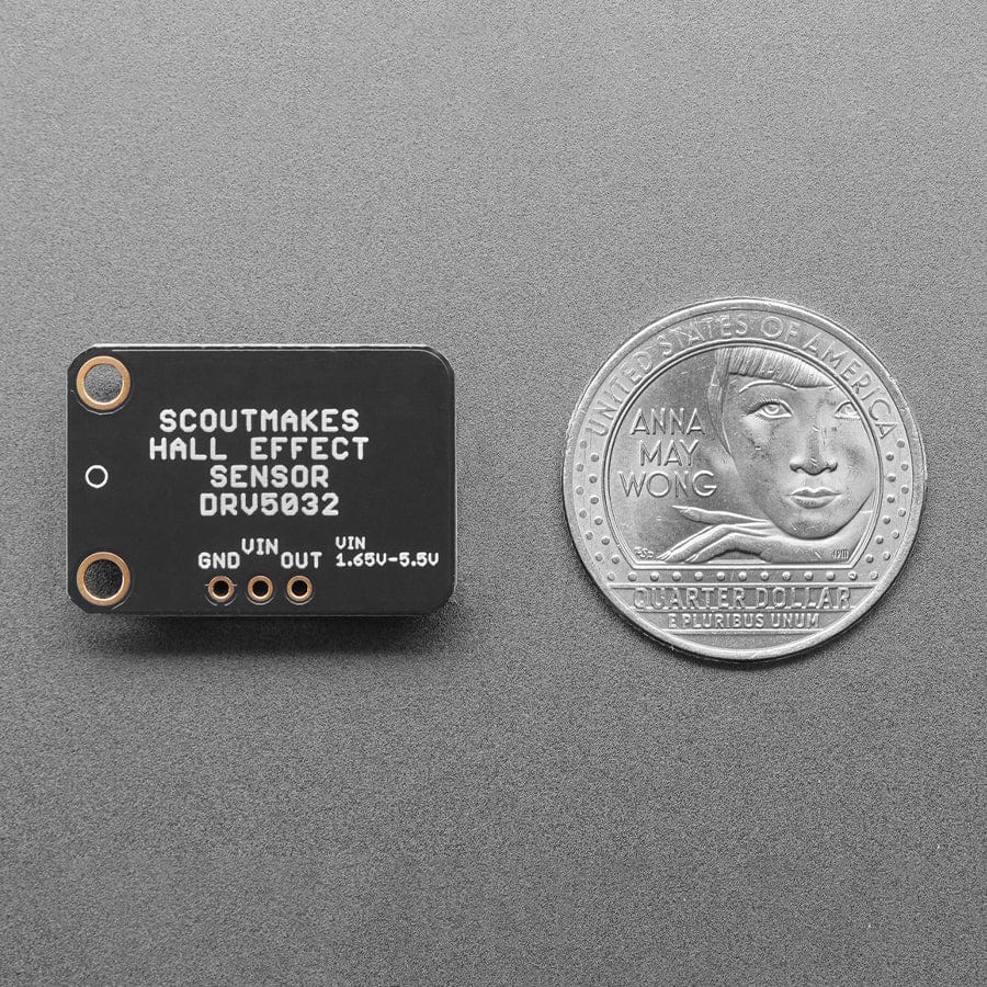 ScoutMakes DRV5032 Digital Magnetic Hall Effect Sensor - Image 5