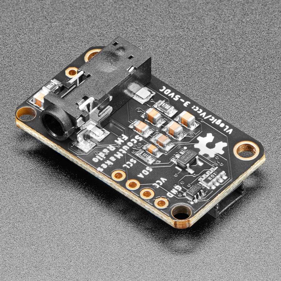 ScoutMakes FM Radio Board - STEMMA QT / Qwiic - Image 2