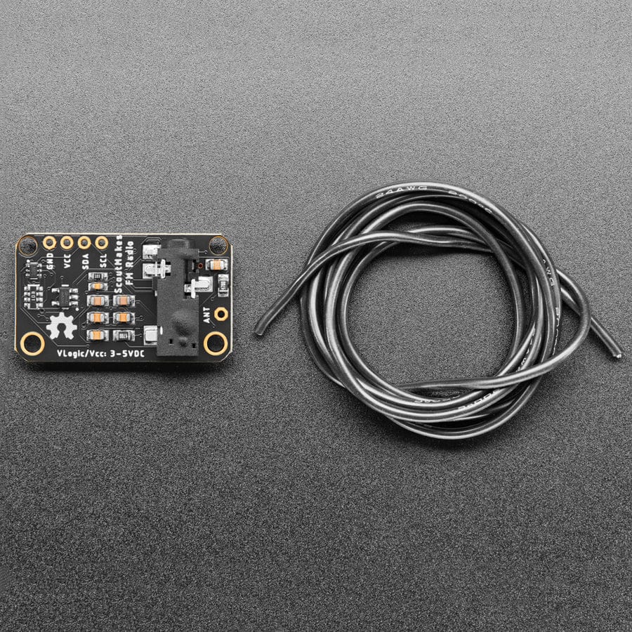 ScoutMakes FM Radio Board - STEMMA QT / Qwiic - Image 3