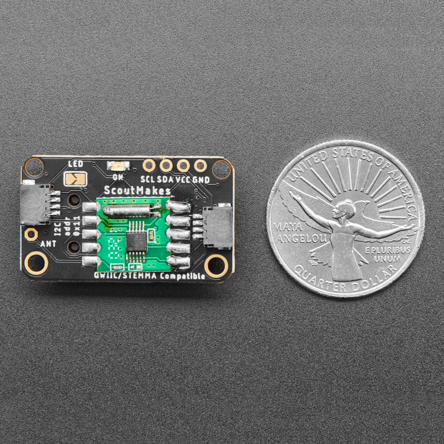 ScoutMakes FM Radio Board - STEMMA QT / Qwiic - Image 6