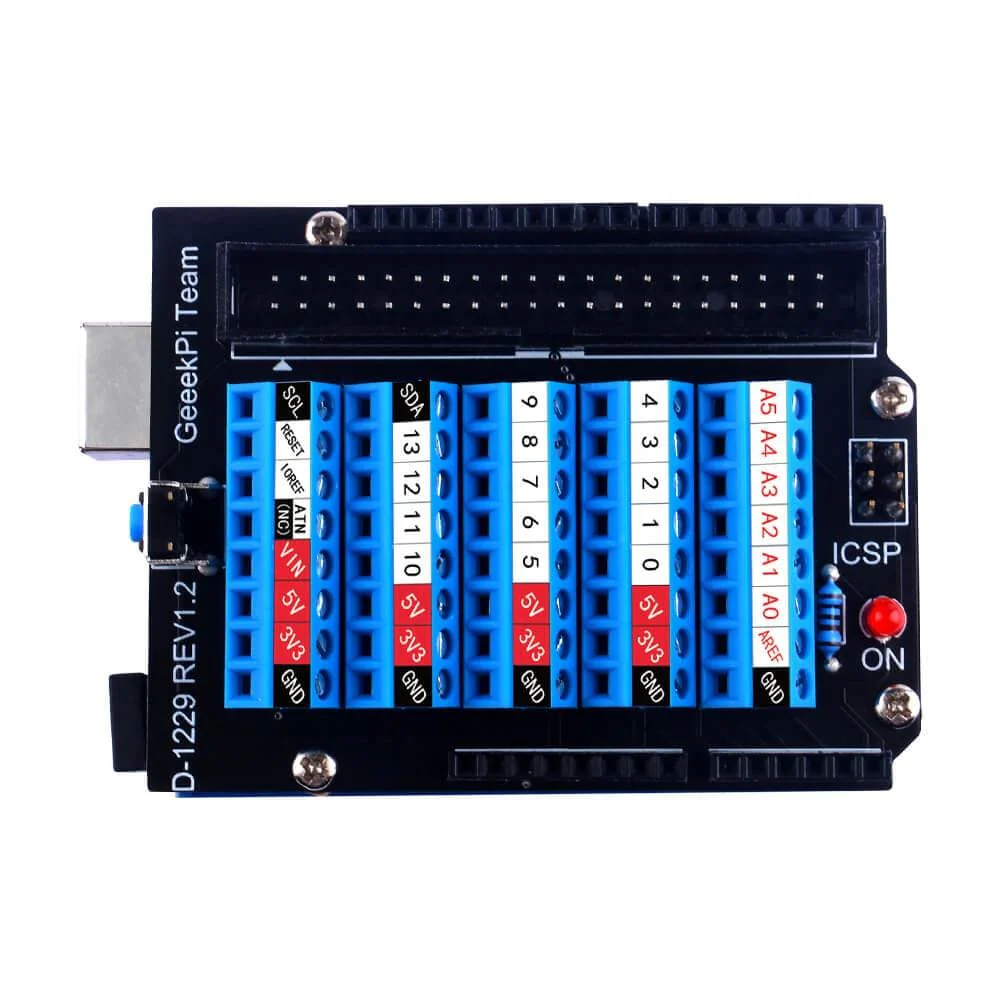 Screw Terminal Shield for Arduino UNO - Image 3